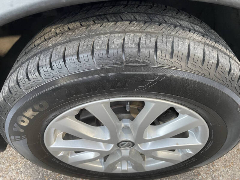 2017 Nissan Rogue SV