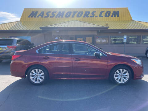 2017 Subaru Legacy for sale at M.A.S.S. Motors in Boise ID