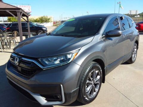 2020 Honda CR-V for sale at Trinity Auto Sales Group in Dallas TX