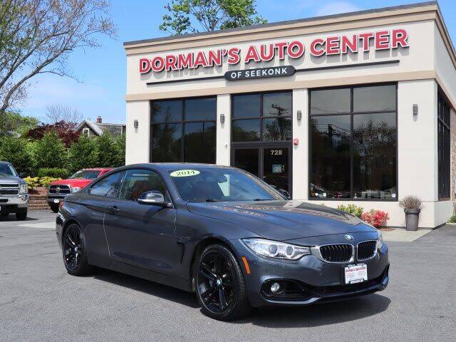 2014 BMW 4 Series for sale at DORMANS AUTO CENTER OF SEEKONK in Seekonk MA