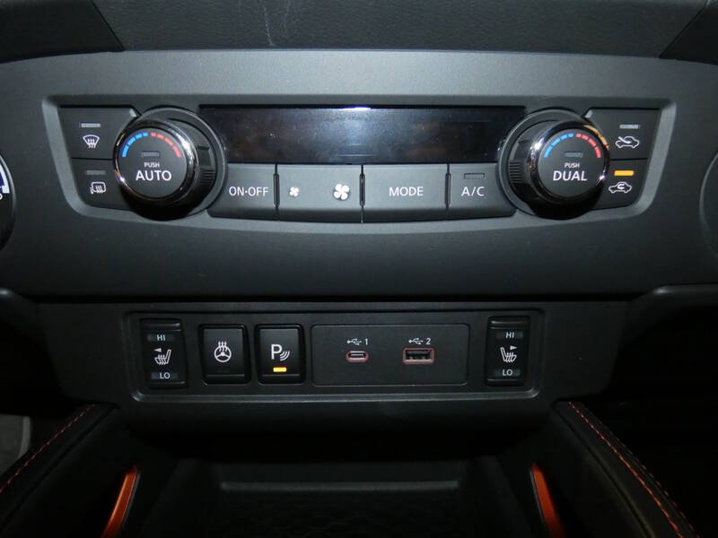 2023 Nissan Frontier