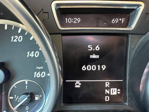 2012 Mercedes-Benz M-Class ML 350