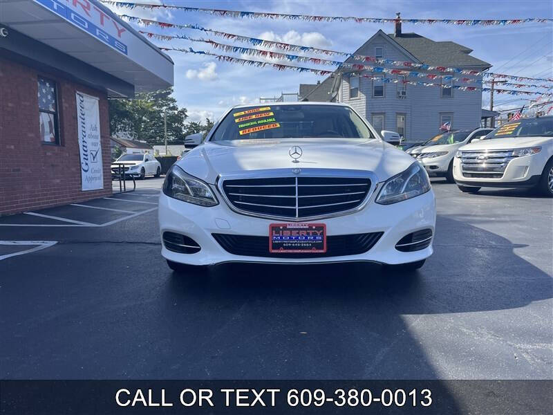 2016 Mercedes-Benz E-Class E 350 4MATIC