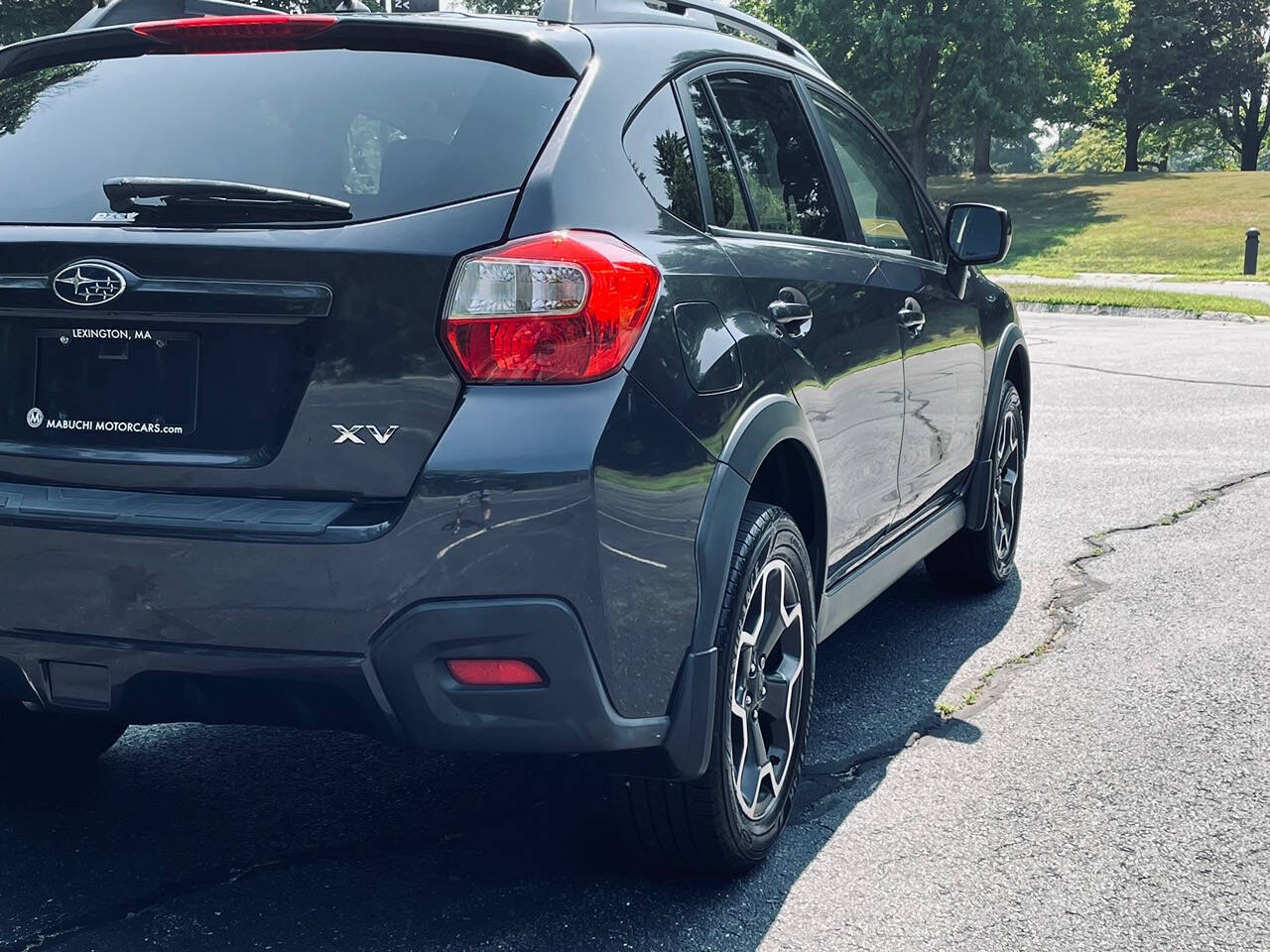 2013 Subaru XV Crosstrek for sale at Mabuchi Motorcars in Lexington, MA