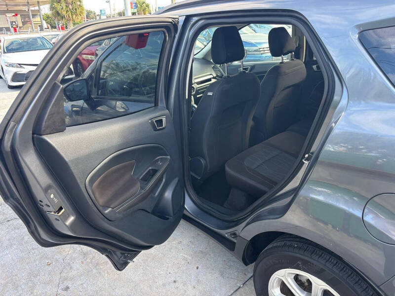 2018 Ford EcoSport SE