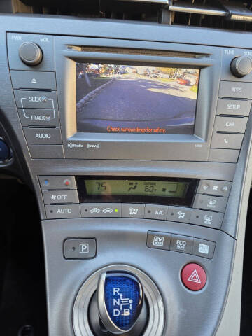 2013 Toyota Prius Four