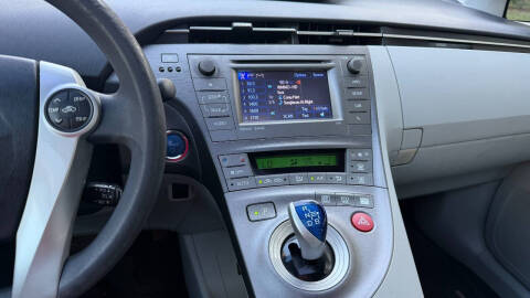 2012 Toyota Prius Three