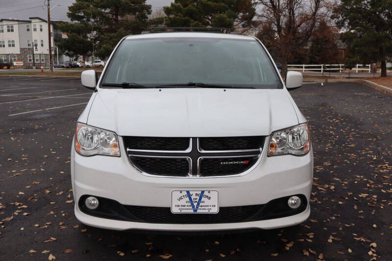 2017 Dodge Grand Caravan SXT