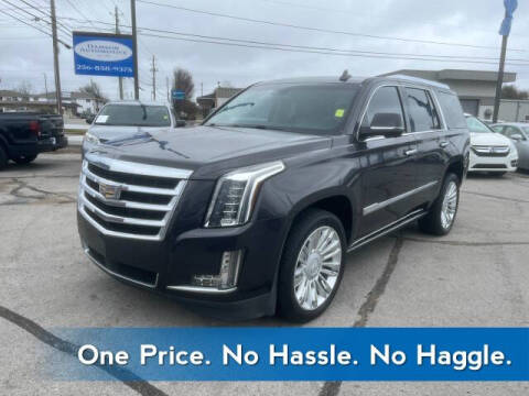 2016 Cadillac Escalade for sale at Damson Automotive in Huntsville AL