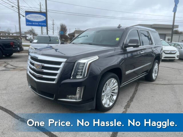 2016 Cadillac Escalade for sale at Damson Automotive in Huntsville AL