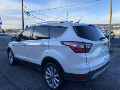 2017 Ford Escape Titanium