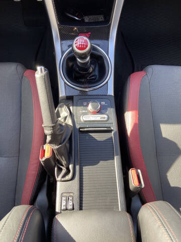 2016 Subaru WRX STI Limited