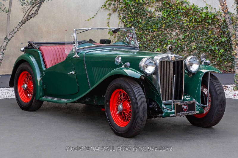 1948 MG TC