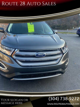 2018 Ford Edge for sale at Route 28 Auto Sales in Ridgeley WV