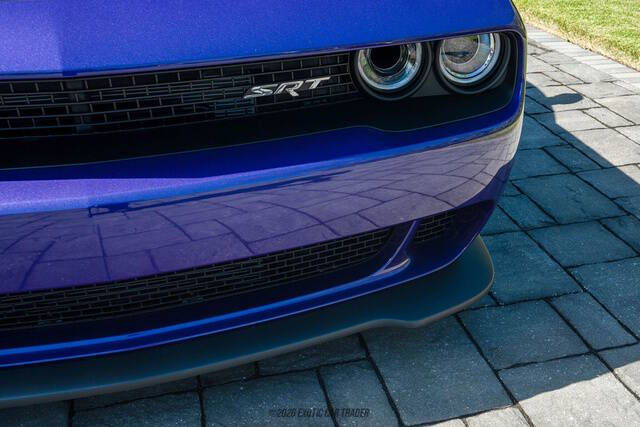 2016 Dodge Challenger SRT Hellcat