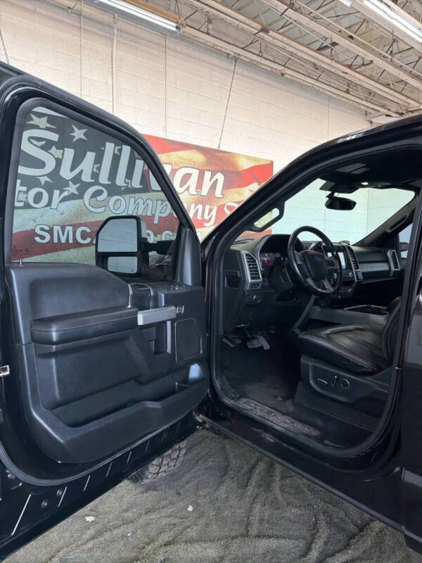 2020 Ford F-350 Super Duty Platinum