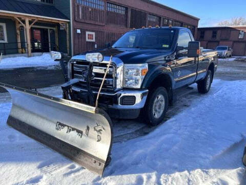 2011 Ford F-250 Super Duty for sale at SCHURMAN MOTOR COMPANY in Lancaster NH