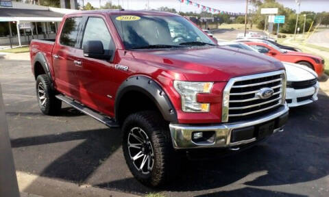 2016 Ford F-150 for sale at Jim Clark Auto World in Topeka KS