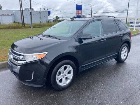 2013 Ford Edge for sale at ENFIELD STREET AUTO SALES in Enfield CT