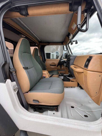 2002 Jeep Wrangler Sahara