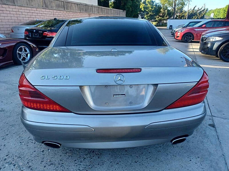 2006 Mercedes-Benz SL-Class SL 500