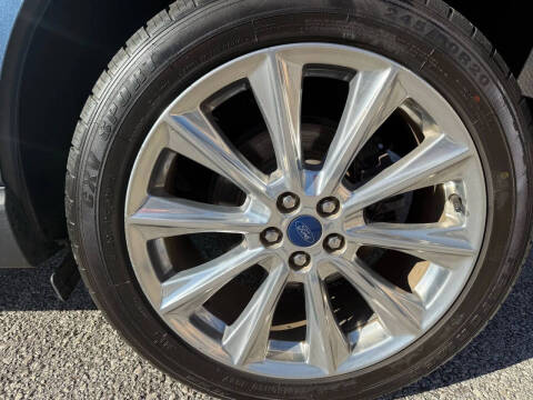 2018 Ford Edge Titanium