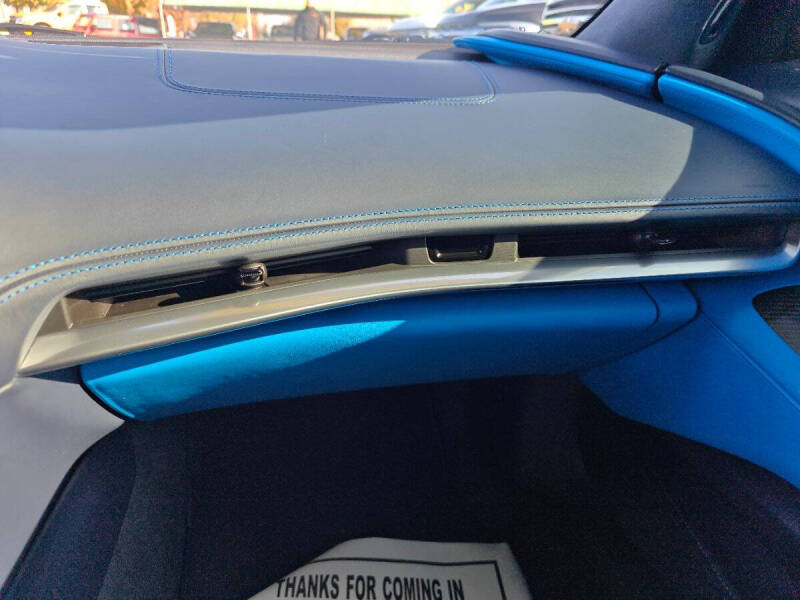 2020 Chevrolet Corvette Stingray