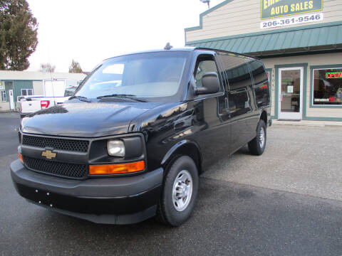 2017 Chevrolet Express for sale at Emerald City Auto Inc in Seattle WA