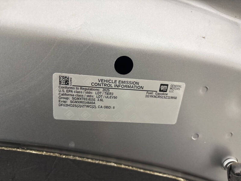 2025 Cadillac XT5 Premium Luxury