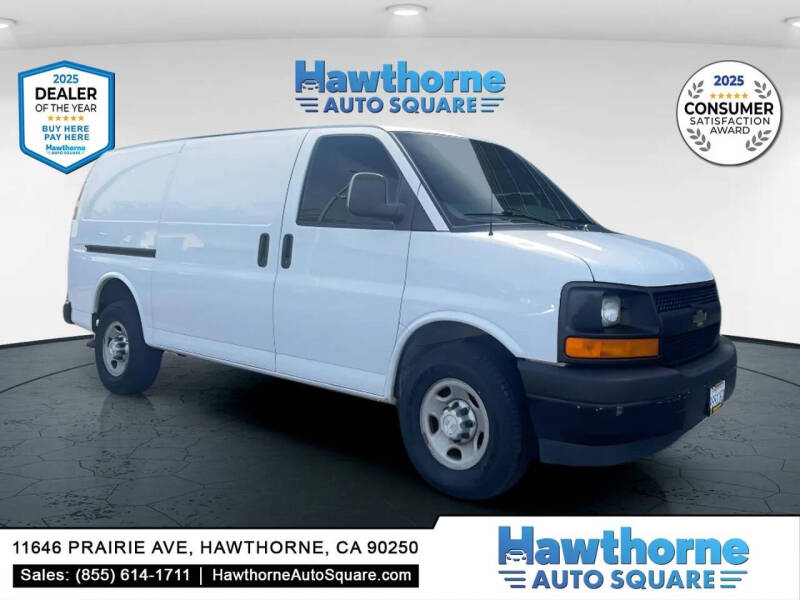 2017 Chevrolet Express 2500