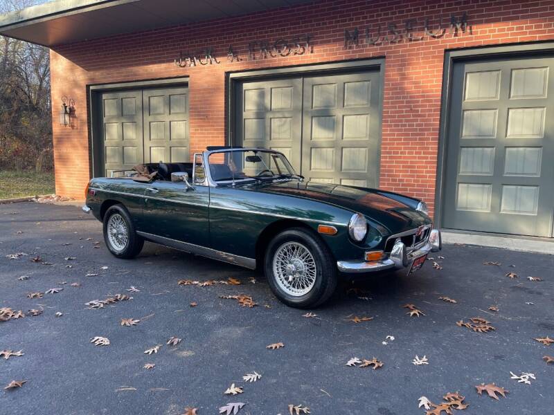 1973 MG MGB for sale at Jack Frost Auto Museum in Washington MI