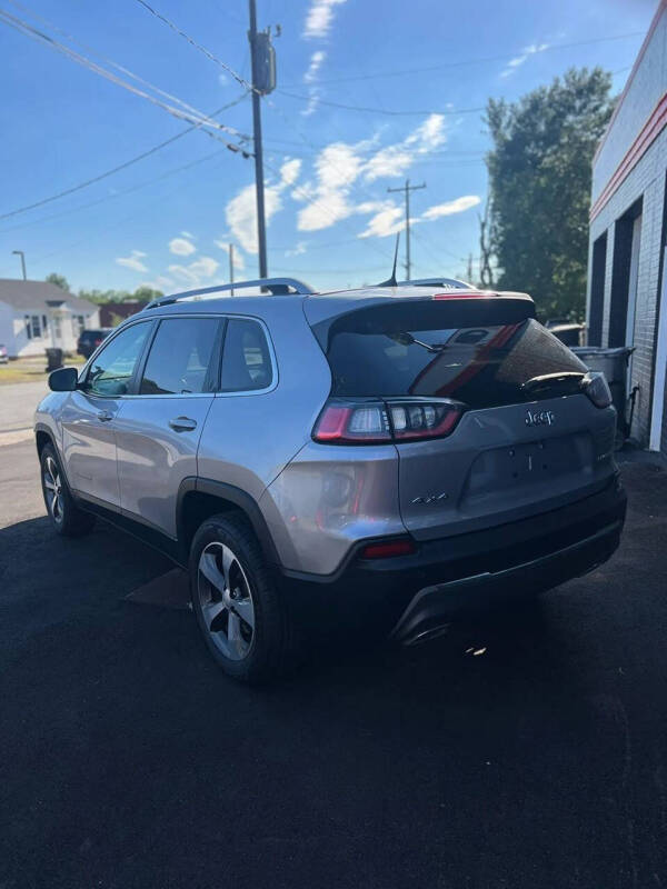 2019 Jeep Cherokee Limited