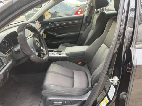 2020 Honda Accord Hybrid EX