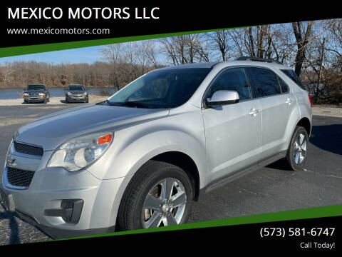 2013 Chevrolet Equinox for sale at MEXICO MOTORS LLC in Mexico MO