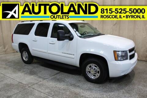 2008 Chevrolet Suburban for sale at AutoLand Outlets Inc in Roscoe IL