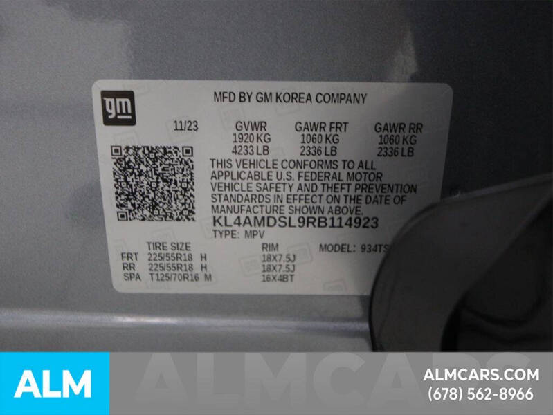 2024 Buick Encore GX Sport Touring