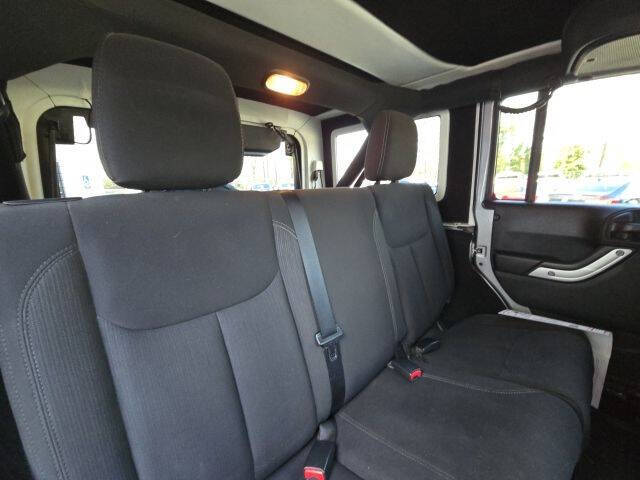 2017 Jeep Wrangler Unlimited