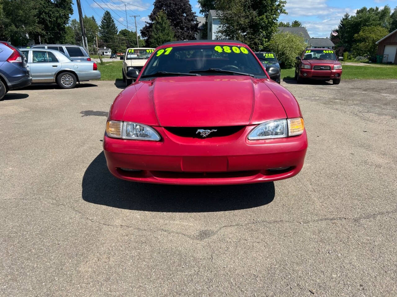 1997 Ford Mustang for sale at Main Street Motors Of Buffalo Llc in Springville, NY