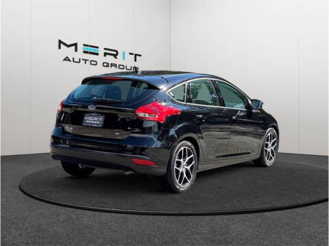 2017 Ford Focus SEL
