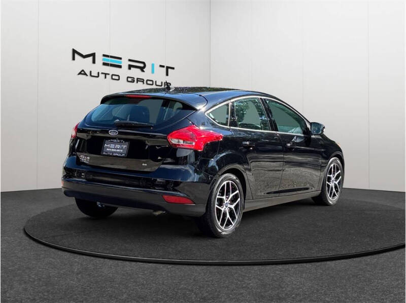 2017 Ford Focus SEL