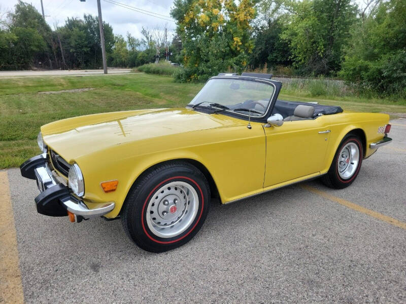1976 Triumph TR6