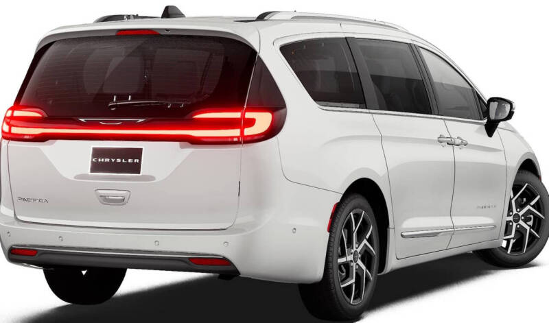 2027 Chrysler Pacifica Pinnacle