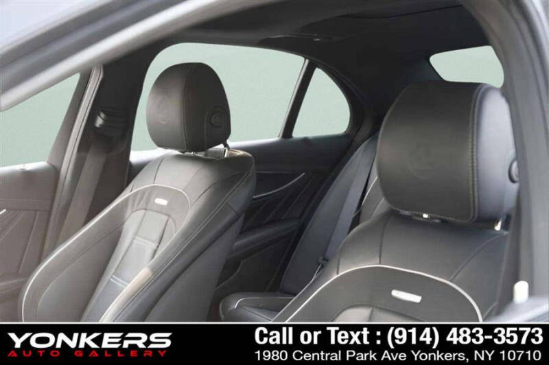 2021 Mercedes-Benz E-Class AMG E 63 S