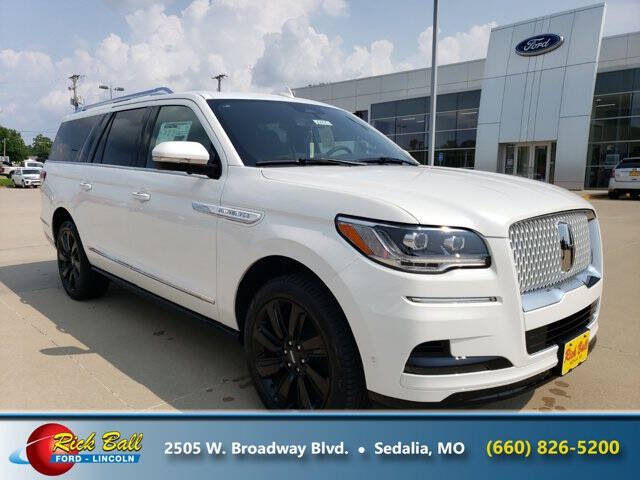 2024 Lincoln Navigator L for sale at RICK BALL FORD in Sedalia MO