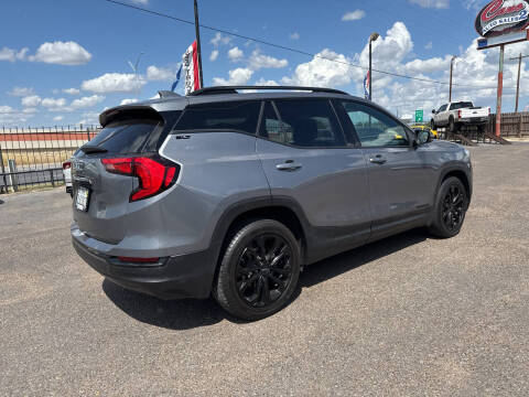 2021 GMC Terrain SLT