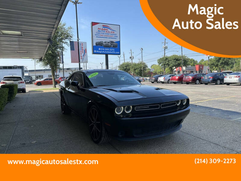 2016 Dodge Challenger SXT