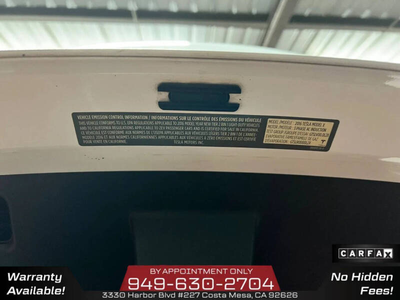 2016 Tesla Model X
