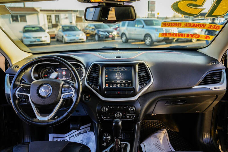 2015 Jeep Cherokee Limited