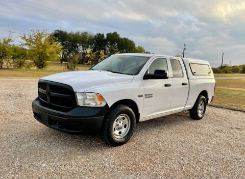 2018 RAM Ram Pickup 1500 for sale at Waco Autos in Lorena TX