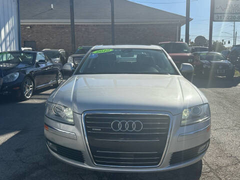 2010 Audi A8 L quattro